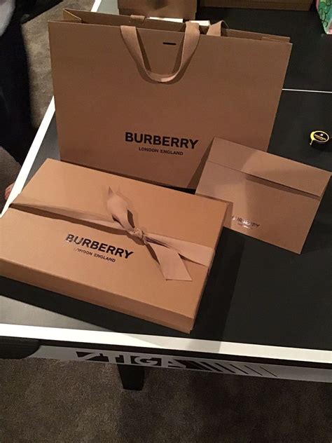 burberry brit old packaging|burberry gift packaging.